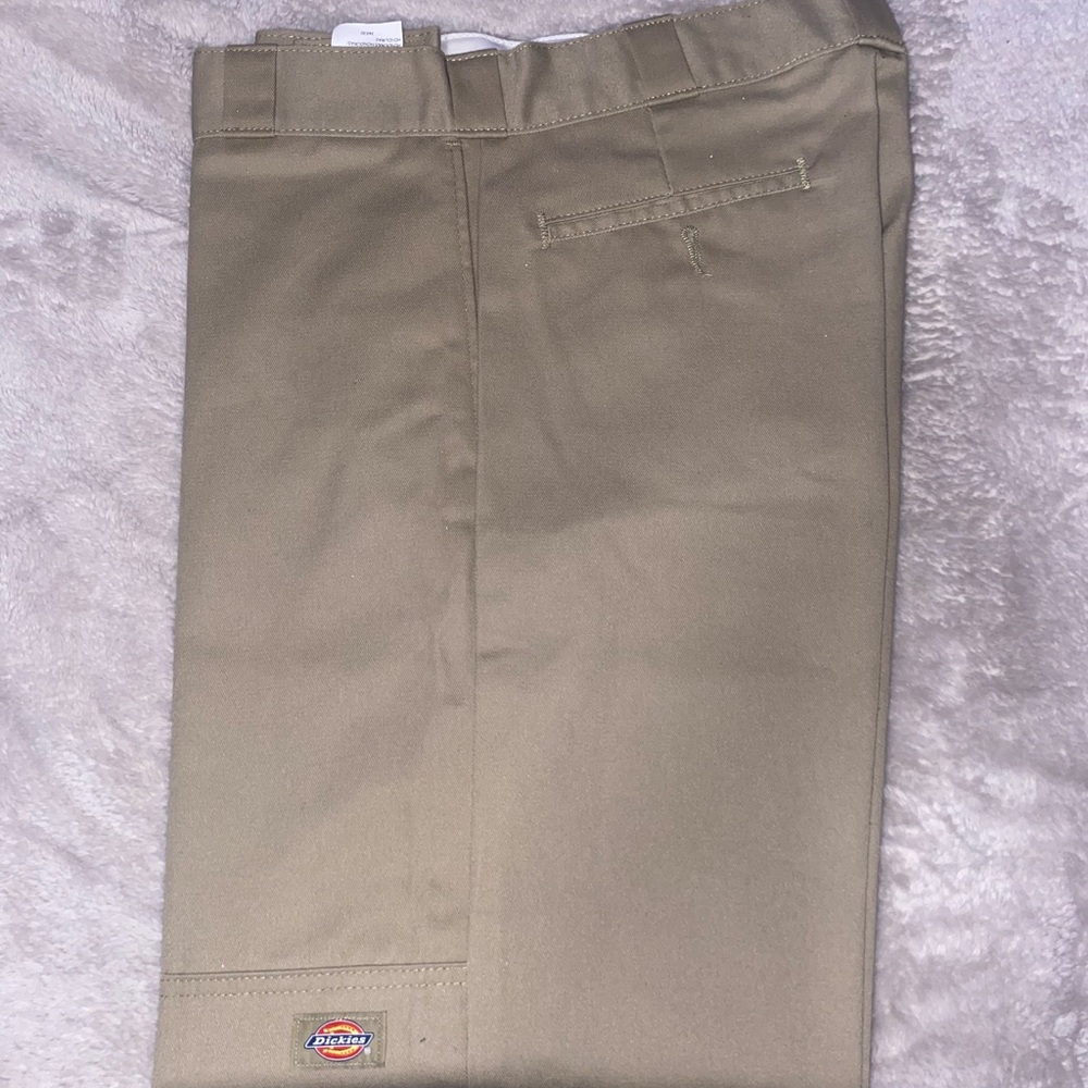 Dickies Khaki Loose fit Work Pants